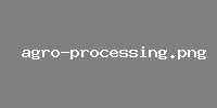 Agro Processing Ltd