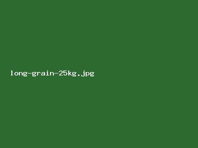 Long Grain 25kg