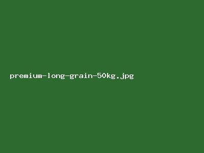 Premium Long Grain 50kg